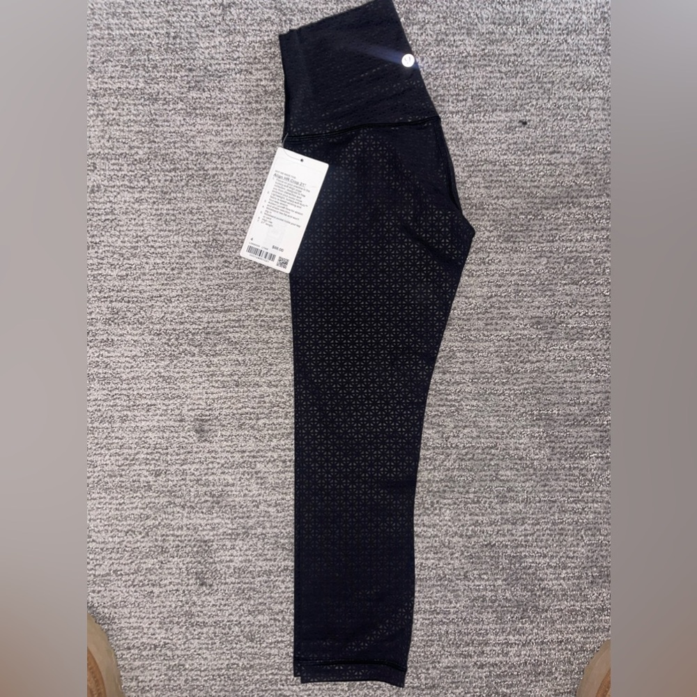 Lululemon align HR cropped 21” leggings